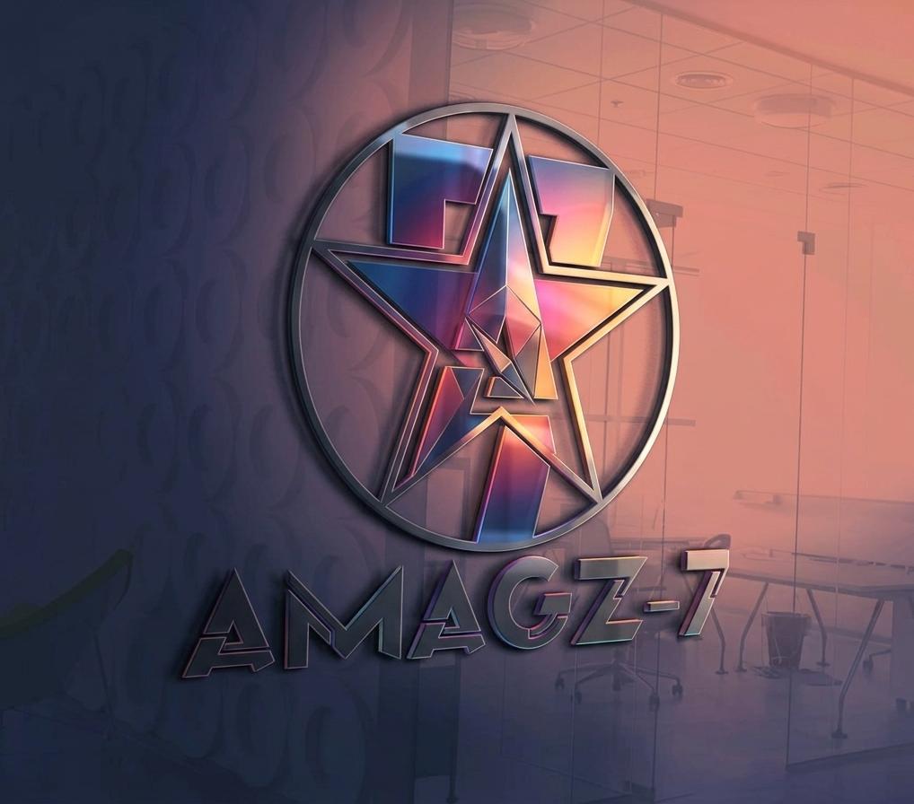 AMAGZ-7 Grand Logo